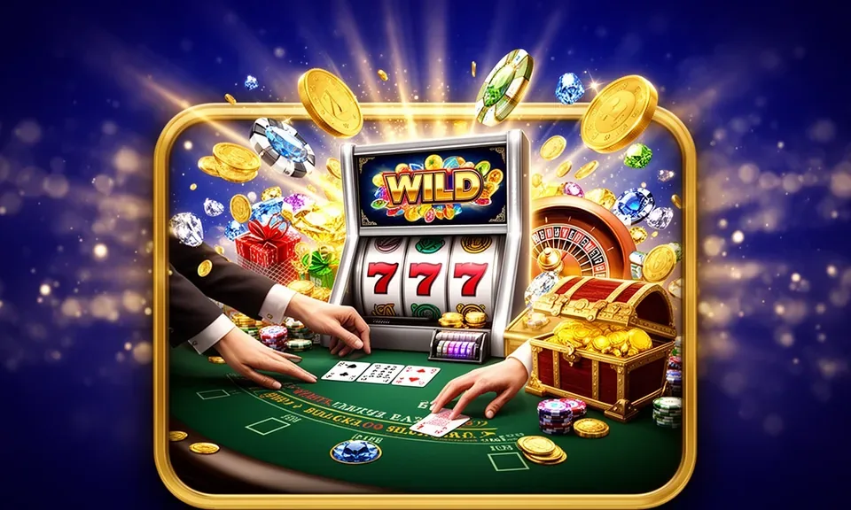 spindimension United States Casino lobby